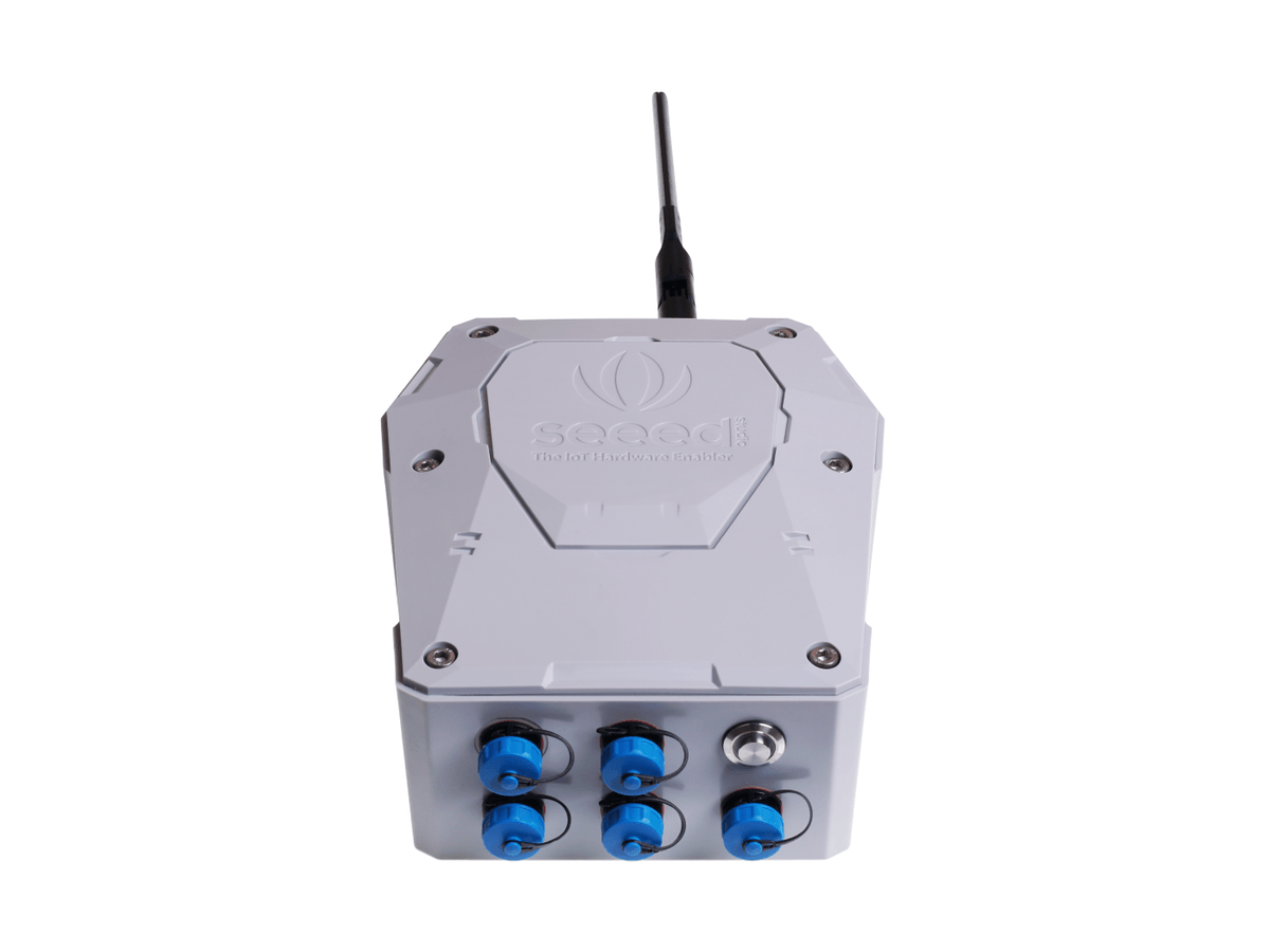 SenseCAP Sensor Hub 4G多通道数据采集器 包装内容