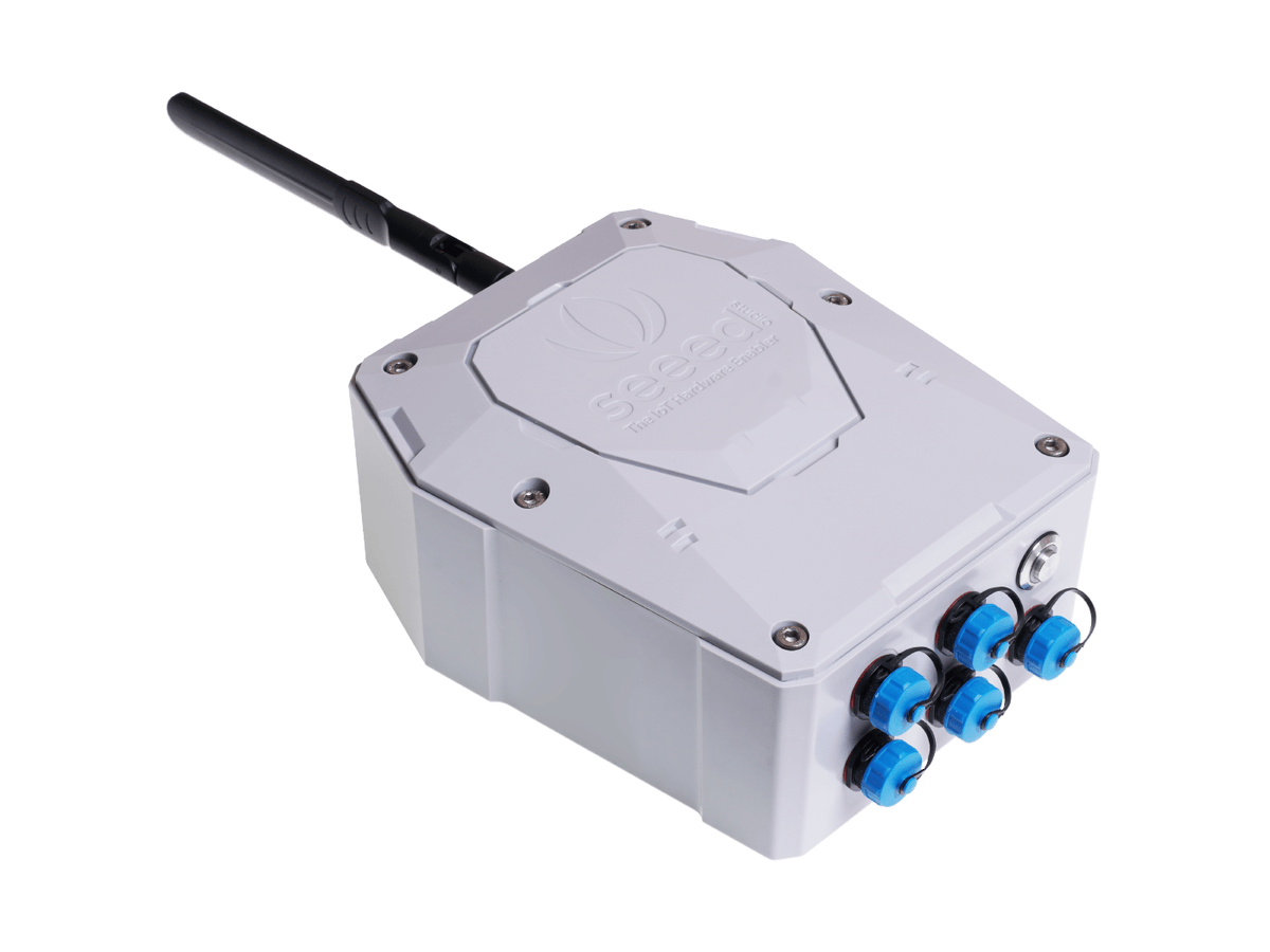 SenseCAP Sensor Hub 4G多通道数据采集器 传感器连接系统