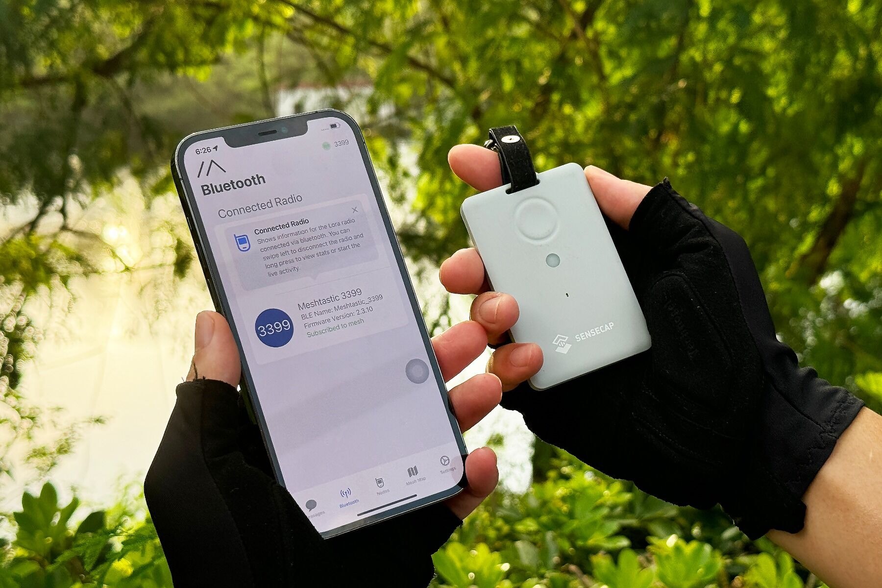 SenseCAP T1000-E 快速上手指南封面