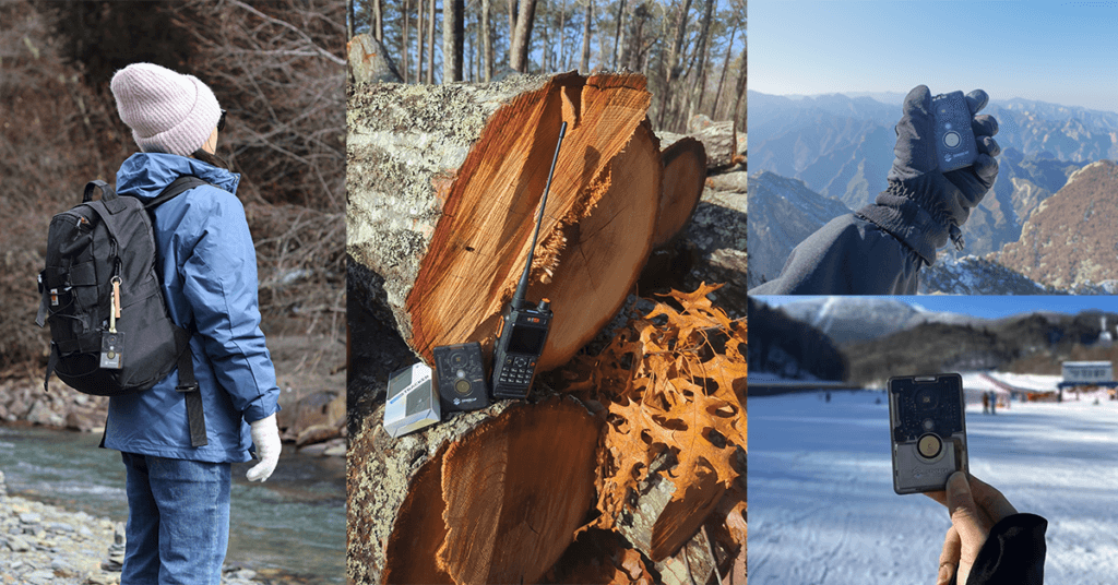 Meshtastic 项目精选应用案例示意图