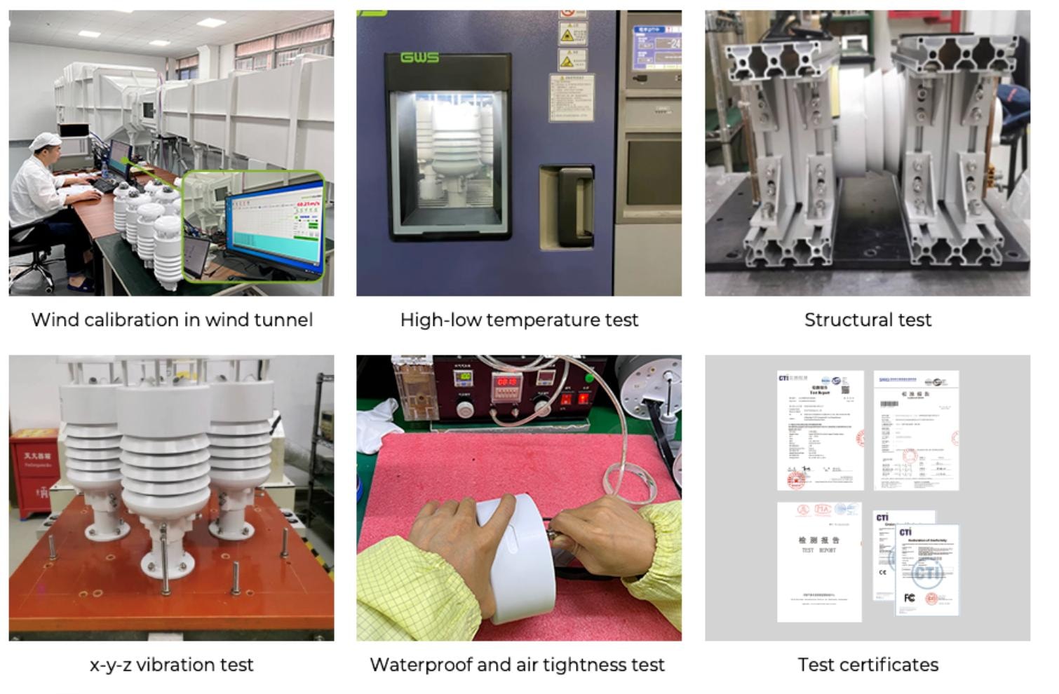 SenseCAP ONE 可靠性测试示意图