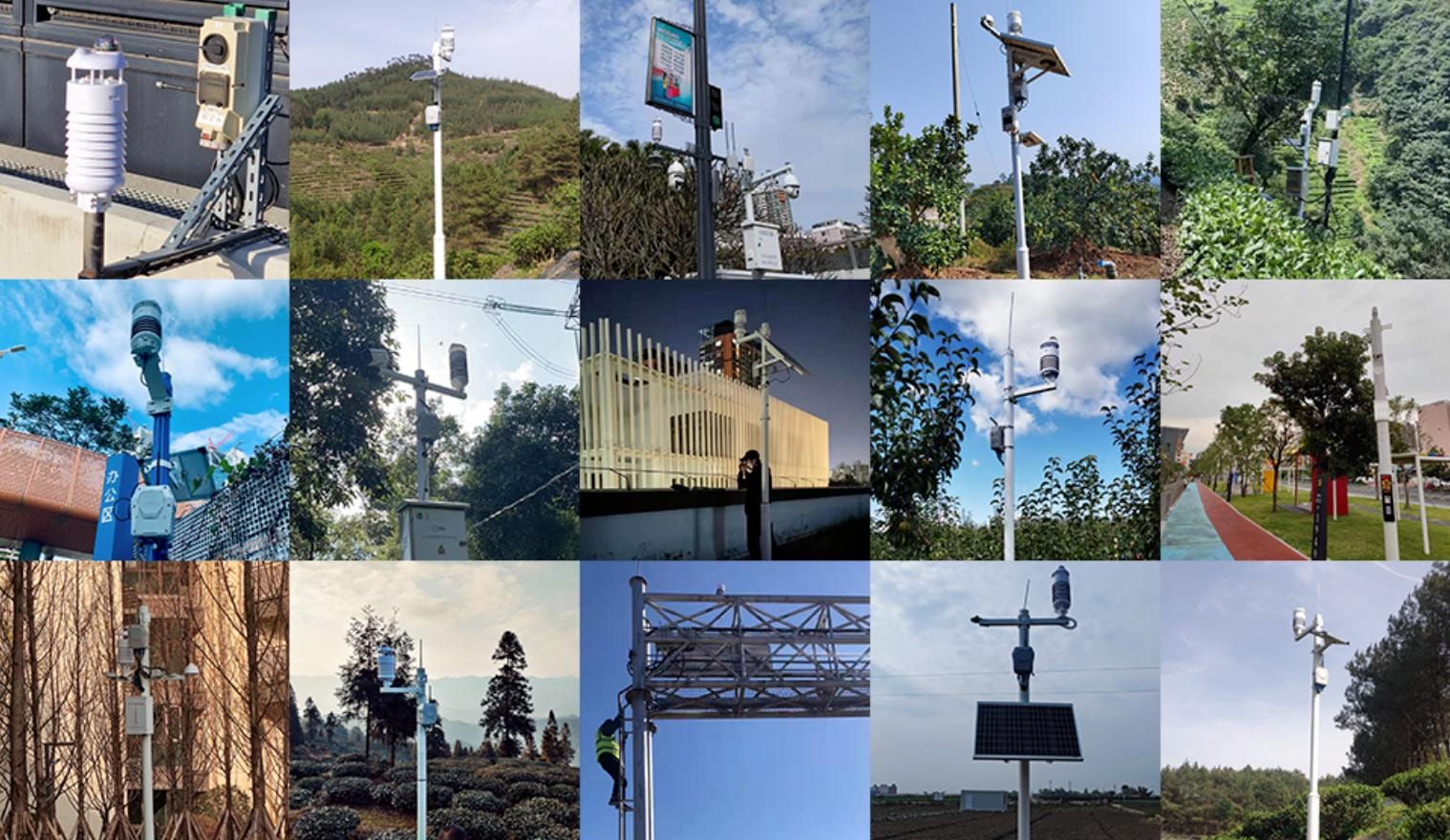 SenseCAP ONE 气象传感器应用领域：农业、城市、能源、交通