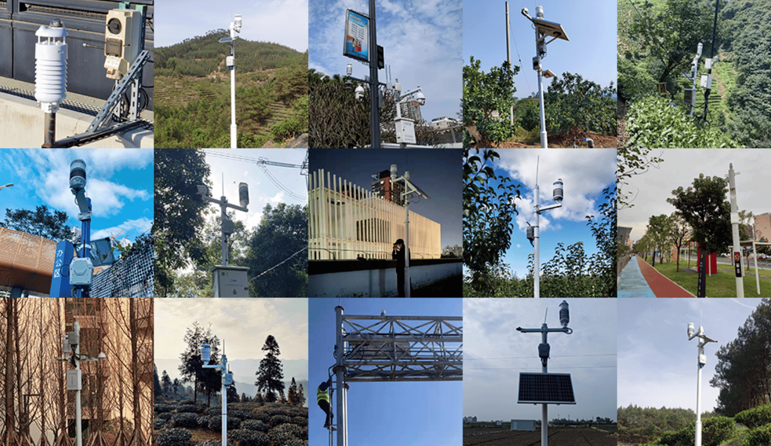 SenseCAP S800气象传感器的应用场景