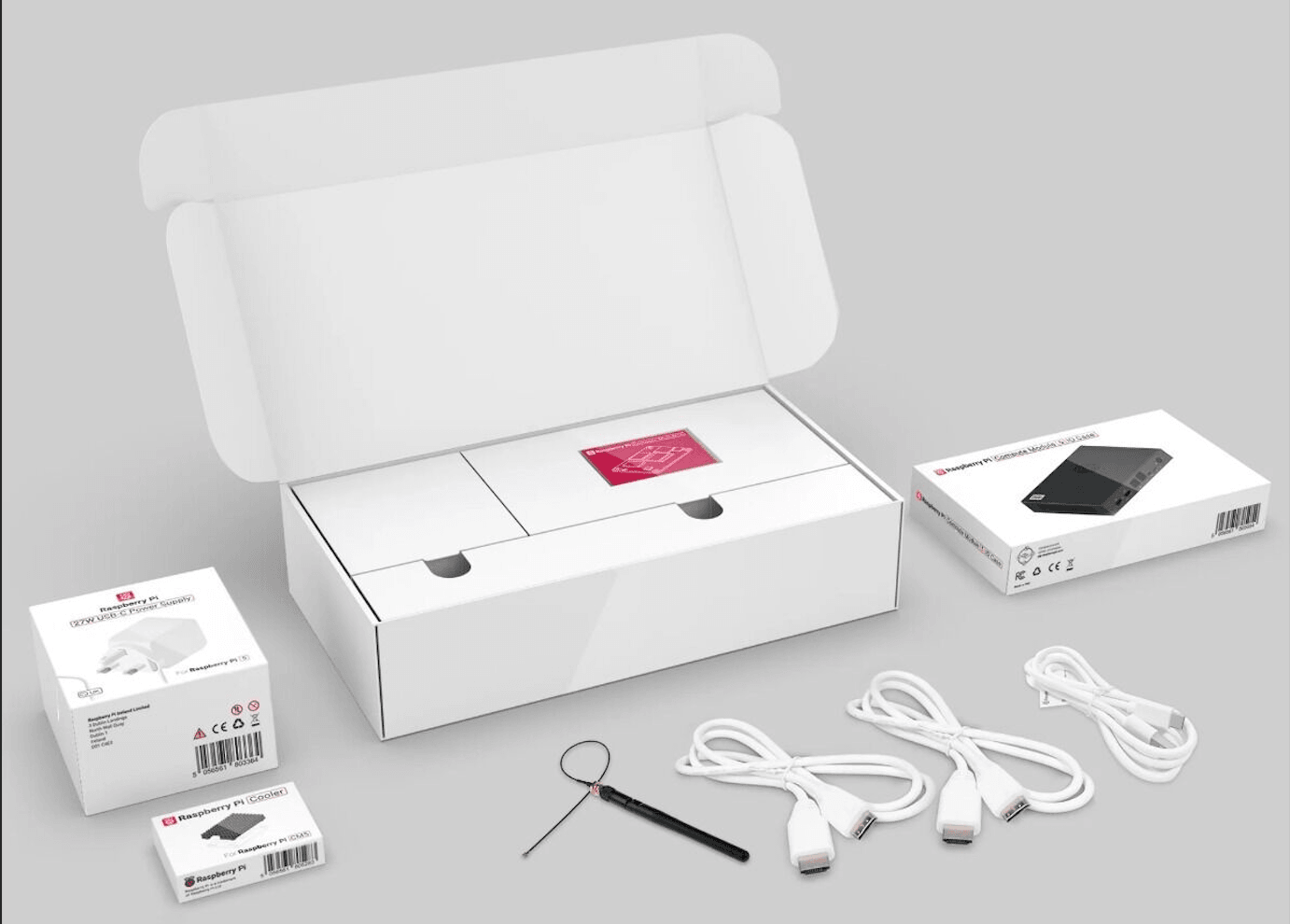 树莓派计算模块 5 开发套件