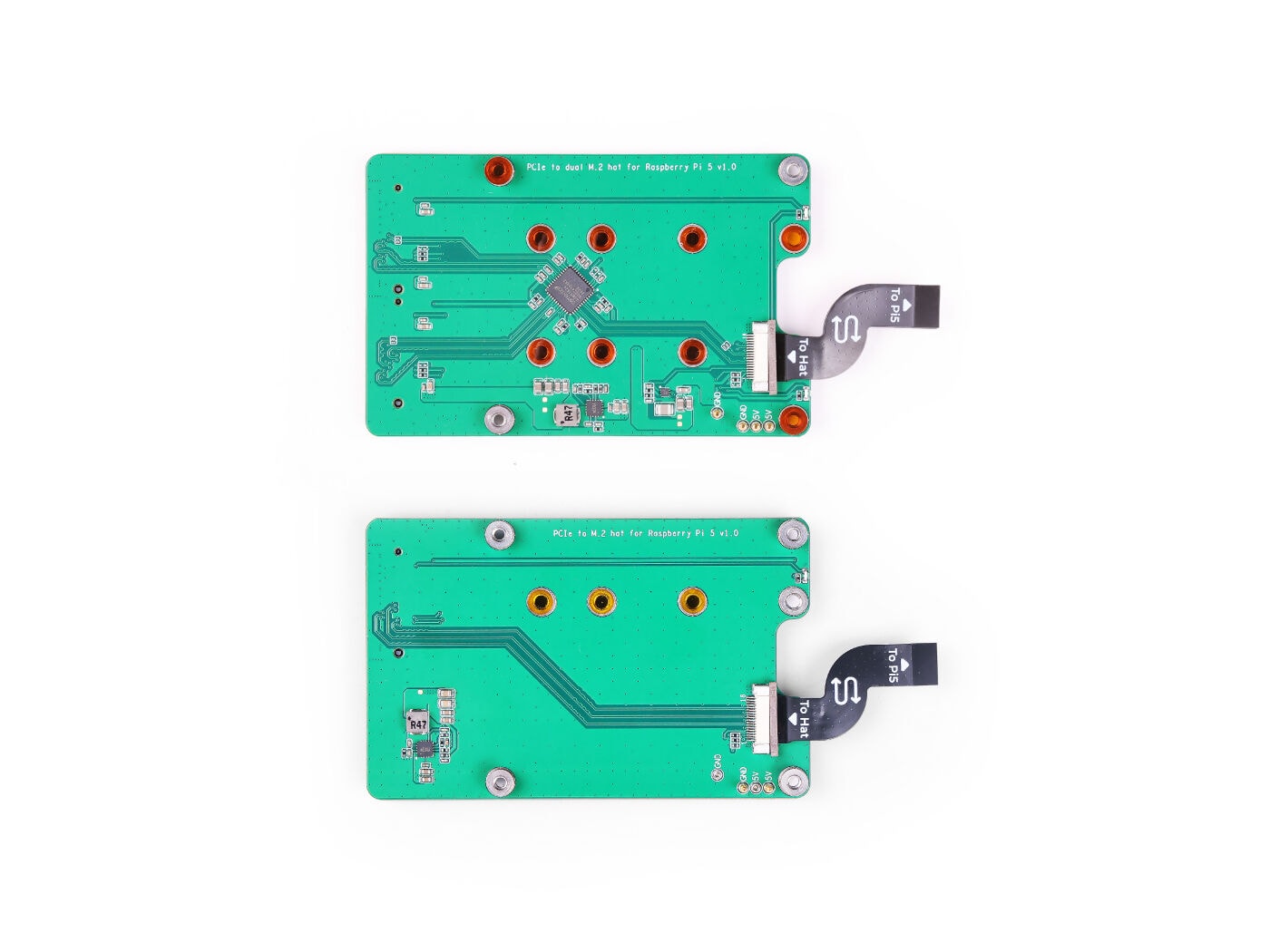 Seeed Studio Raspberry Pi 5 M.2 扩展板套装