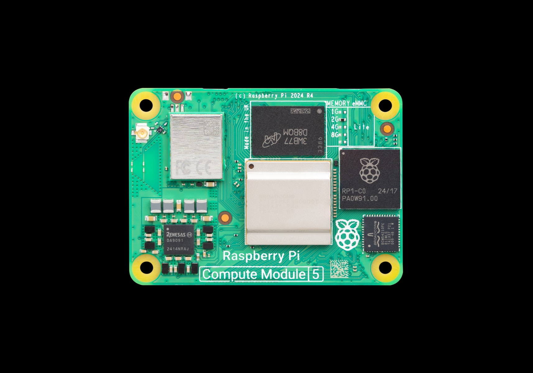Raspberry Pi Compute Module 5