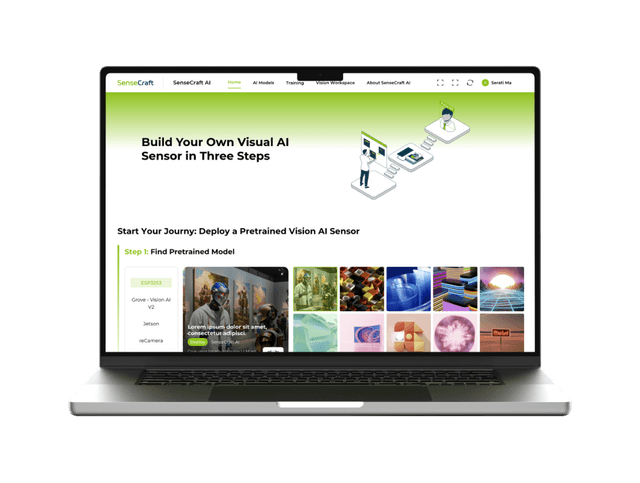 SenseCraft AI 平台