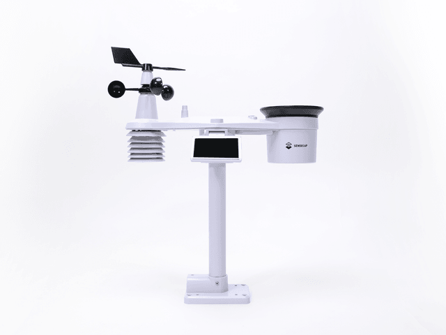 LoRaWAN® 八合一气象站