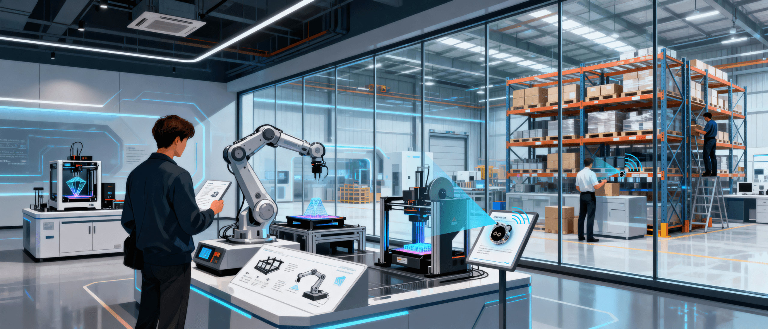 空间交互智慧化