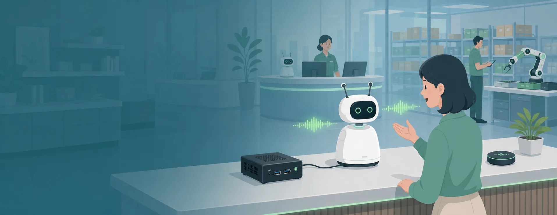 对话式语音 AI