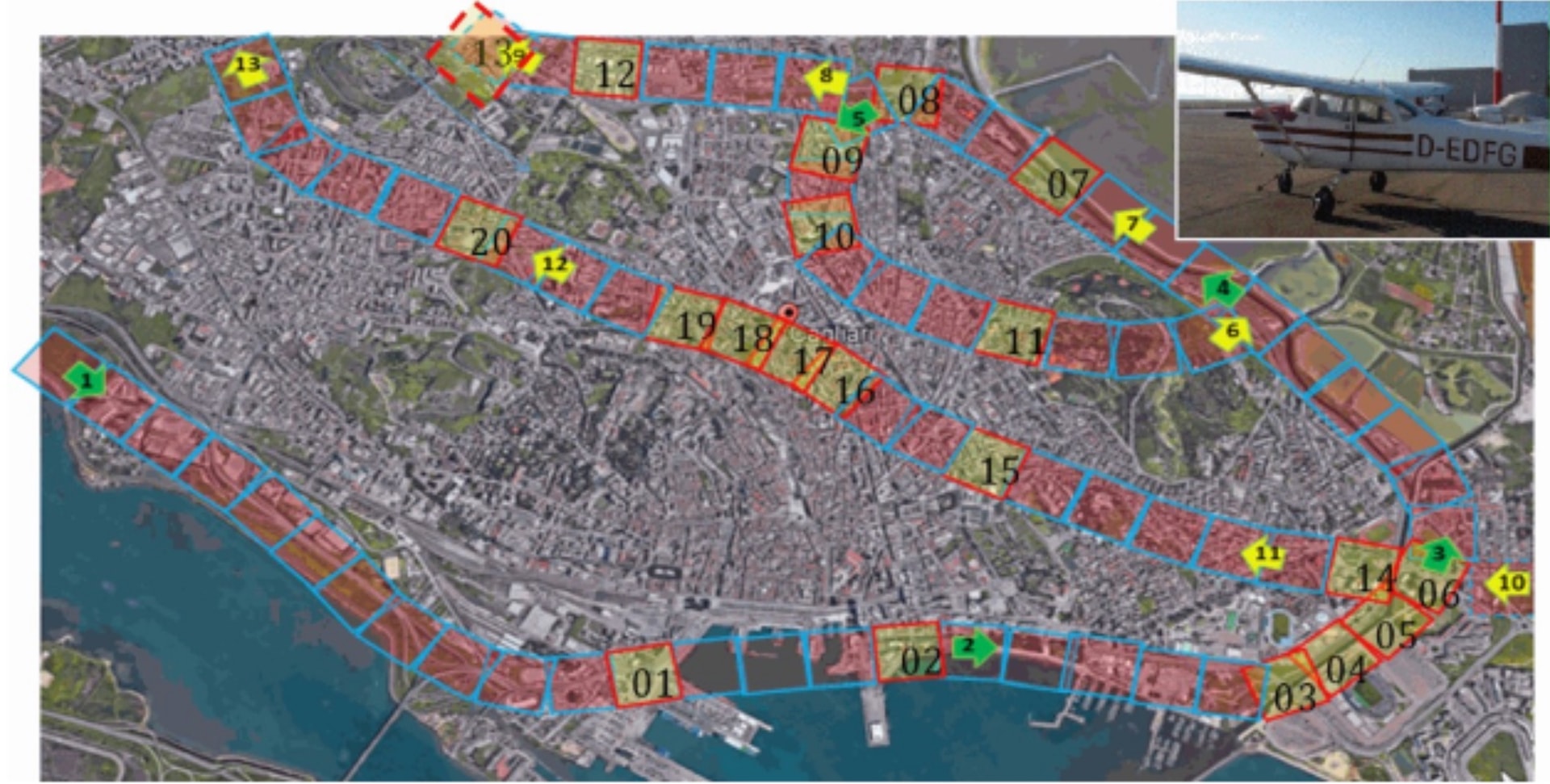 Thermographic Aerial Survey