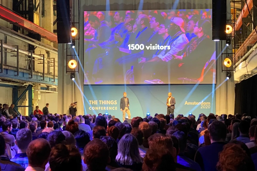 矽递出席全球最大LoRaWAN开发者大会TTC并发表主题演讲